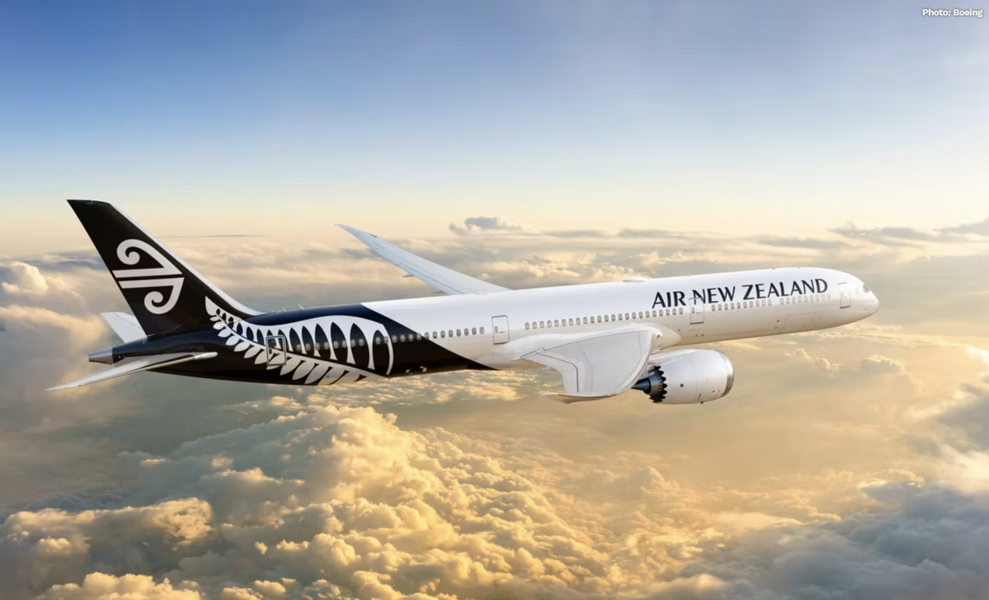 Air New Zealand plane