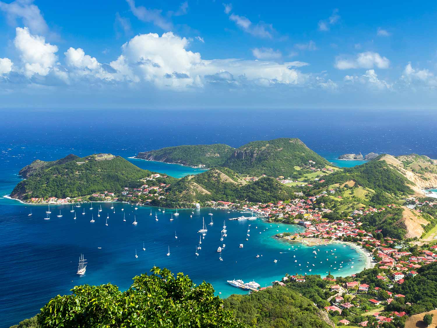 Guadeloupe islands