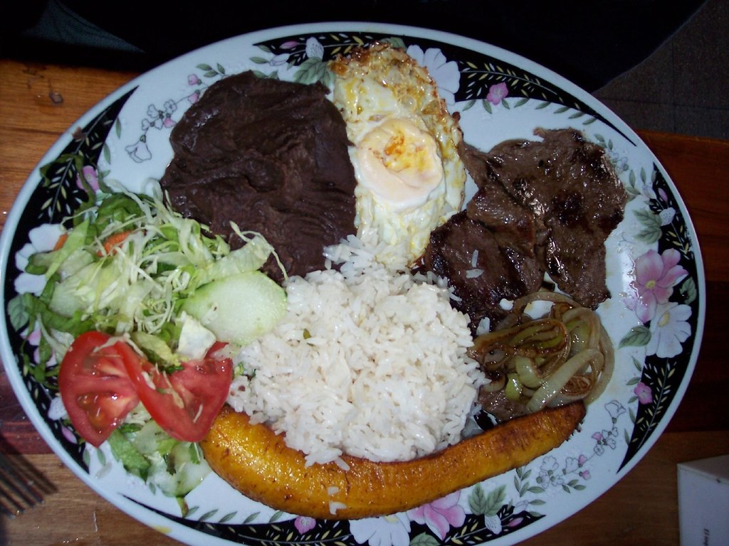 Costa Rican Food