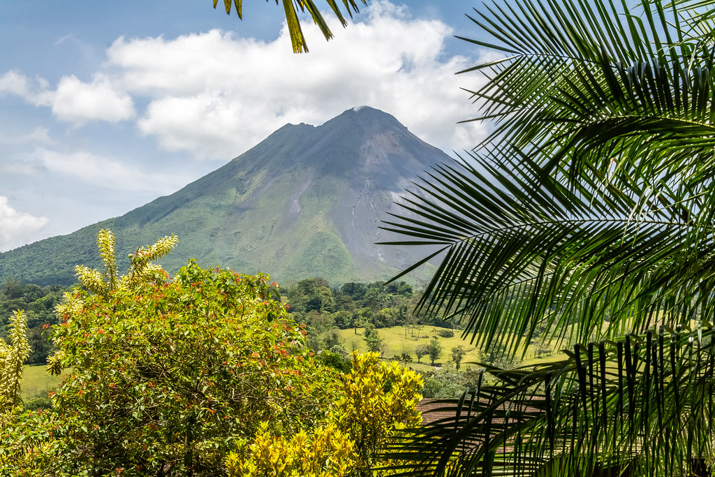 Costa Rica Volcano