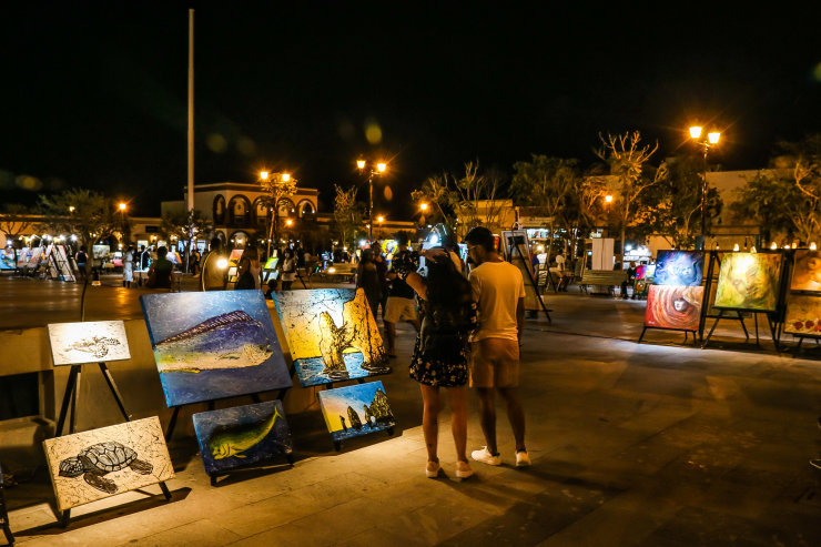 San Jose Del Cabo Art Walk