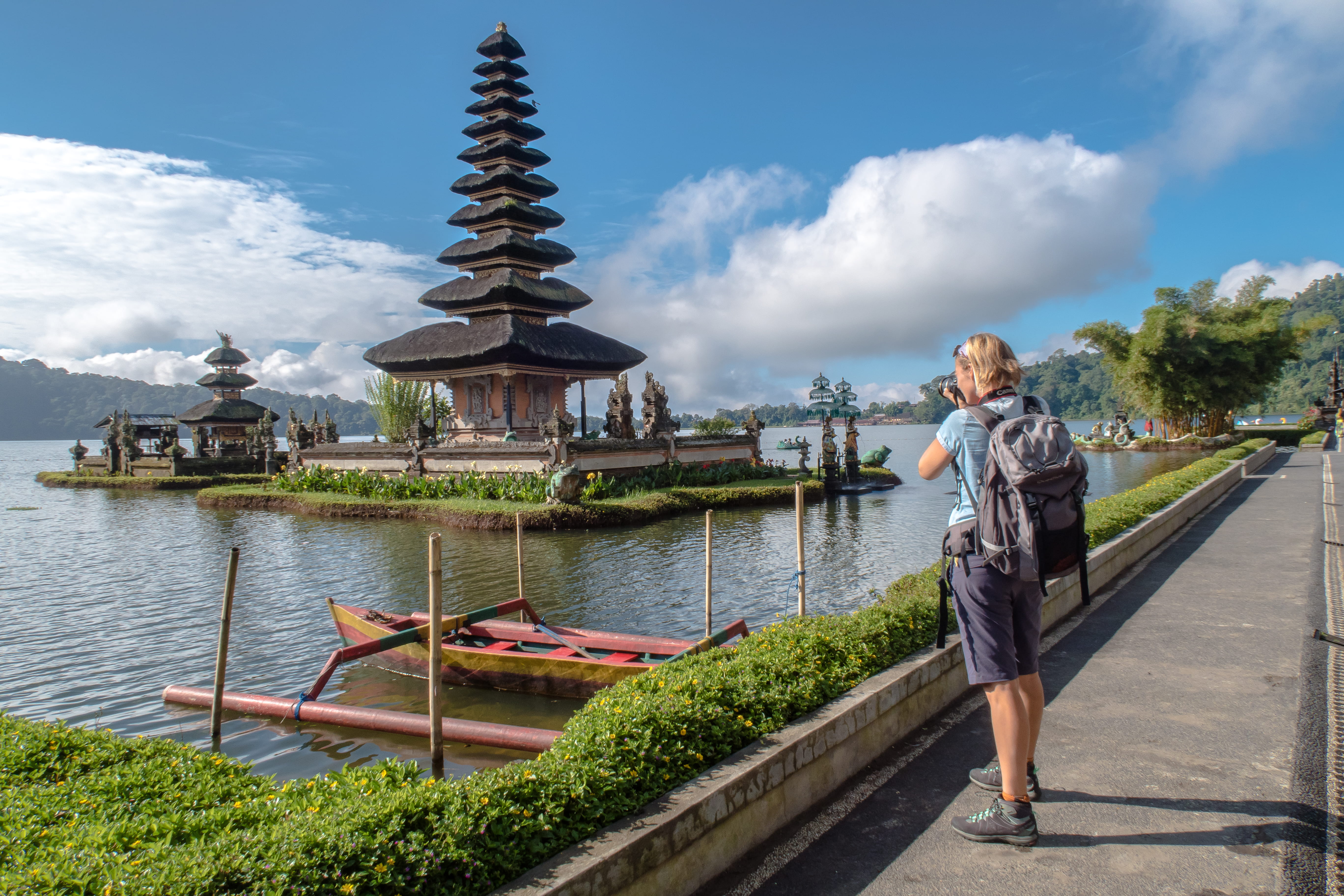 Tourist in Bali