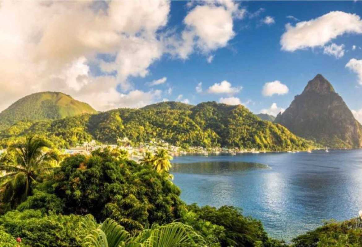 St. Lucia Pitons
