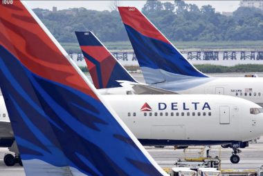 Delta airplanes