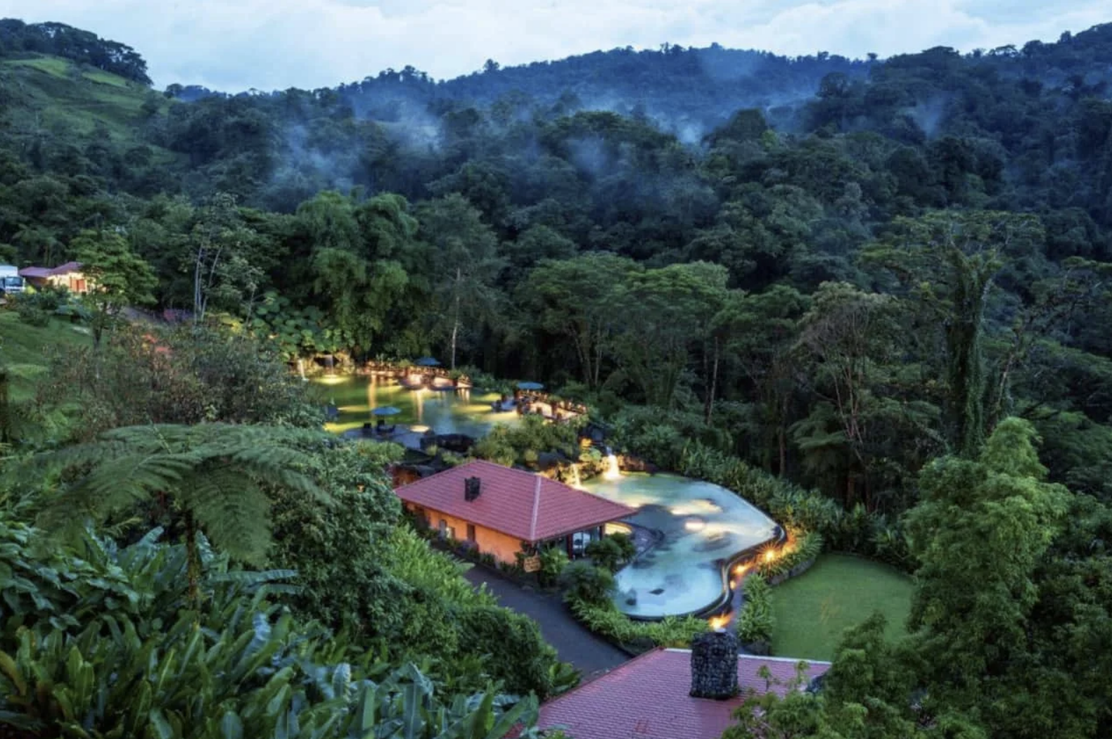 La Paz Waterfall Gardens Resort