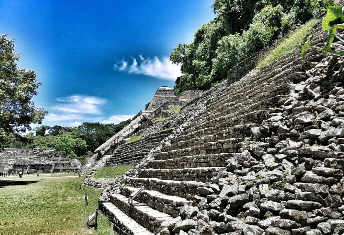 Mayan Pyramids in Belize