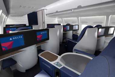 Delta First Class Seating