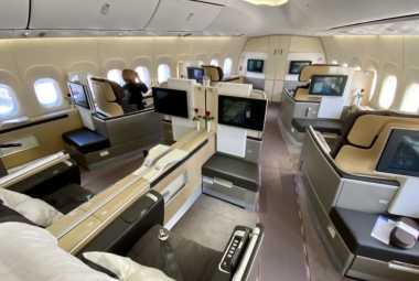 First Class seating